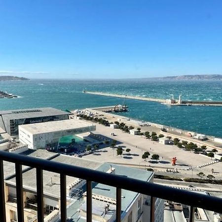 Vue Mer Le Panoramique Vieux-Port De มาร์กเซย ภายนอก รูปภาพ