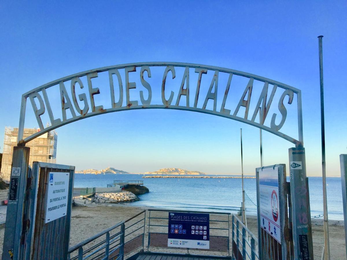 Vue Mer Le Panoramique Vieux-Port De มาร์กเซย ภายนอก รูปภาพ