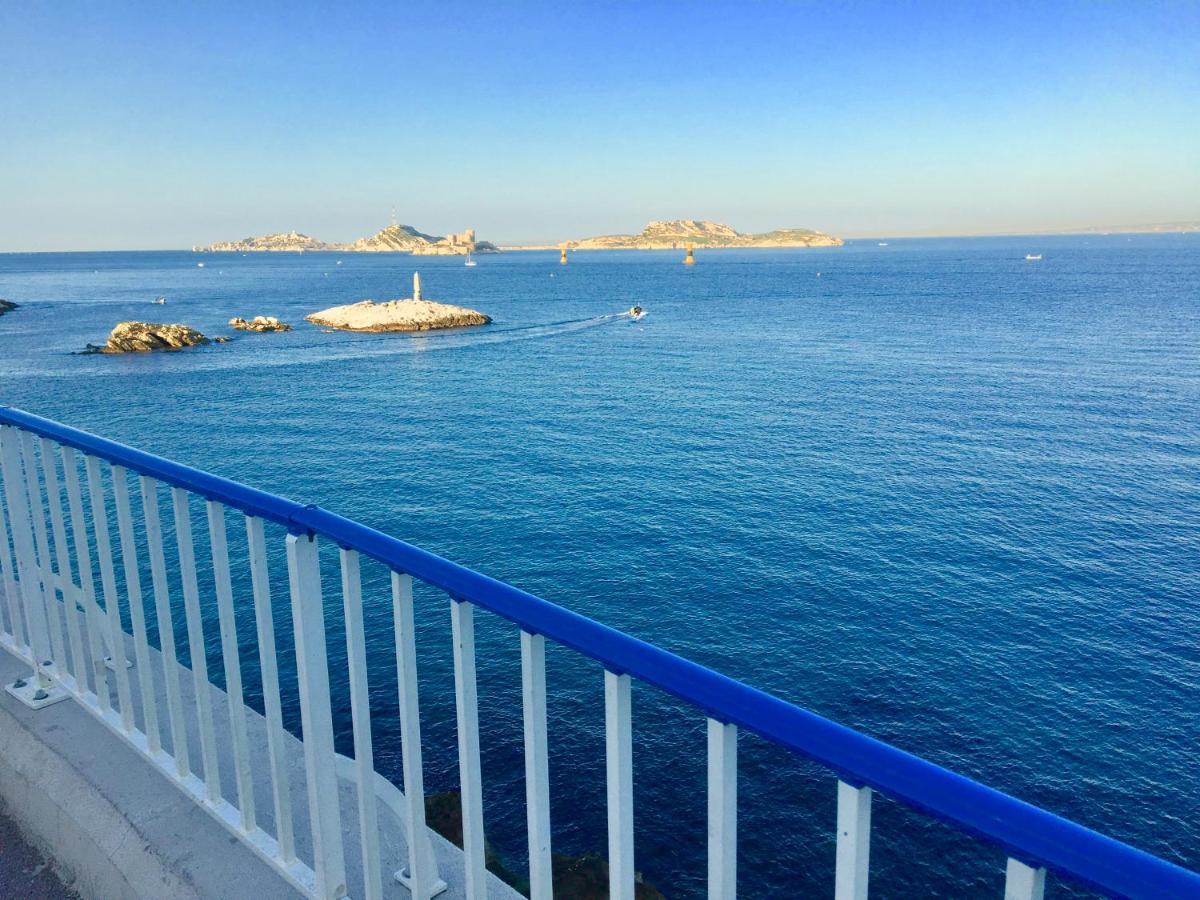 Vue Mer Le Panoramique Vieux-Port De มาร์กเซย ภายนอก รูปภาพ
