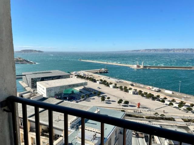 Vue Mer Le Panoramique Vieux-Port De มาร์กเซย ภายนอก รูปภาพ