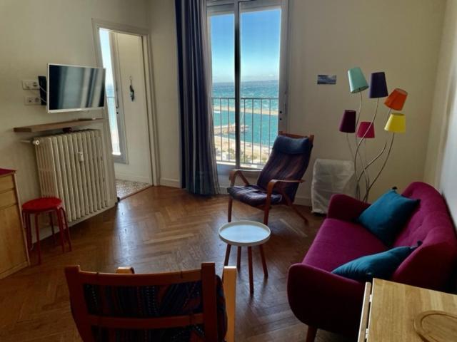 Vue Mer Le Panoramique Vieux-Port De มาร์กเซย ภายนอก รูปภาพ