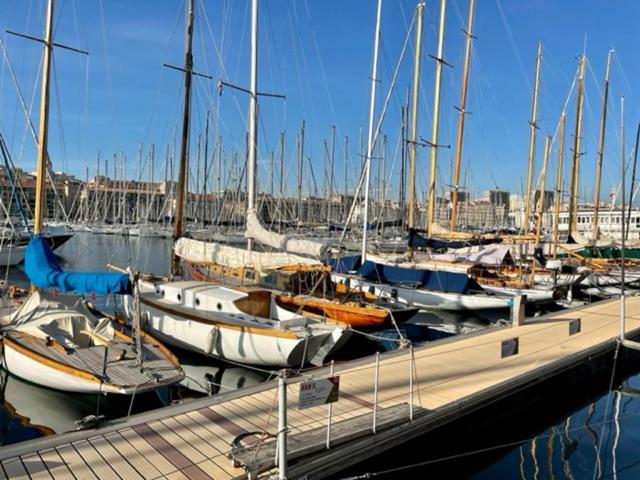 Vue Mer Le Panoramique Vieux-Port De มาร์กเซย ภายนอก รูปภาพ