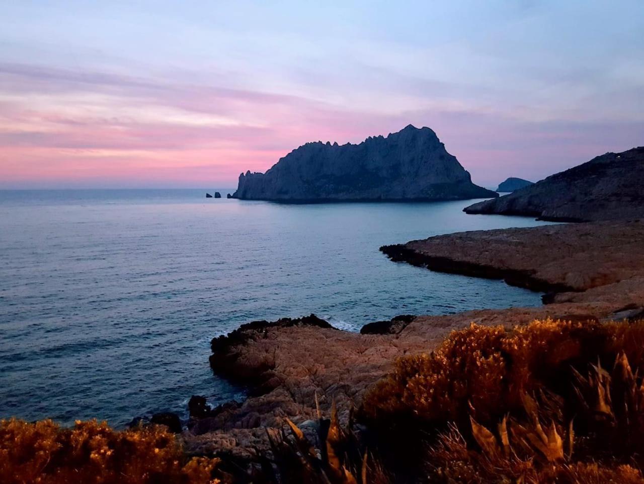 Vue Mer Le Panoramique Vieux-Port De มาร์กเซย ภายนอก รูปภาพ