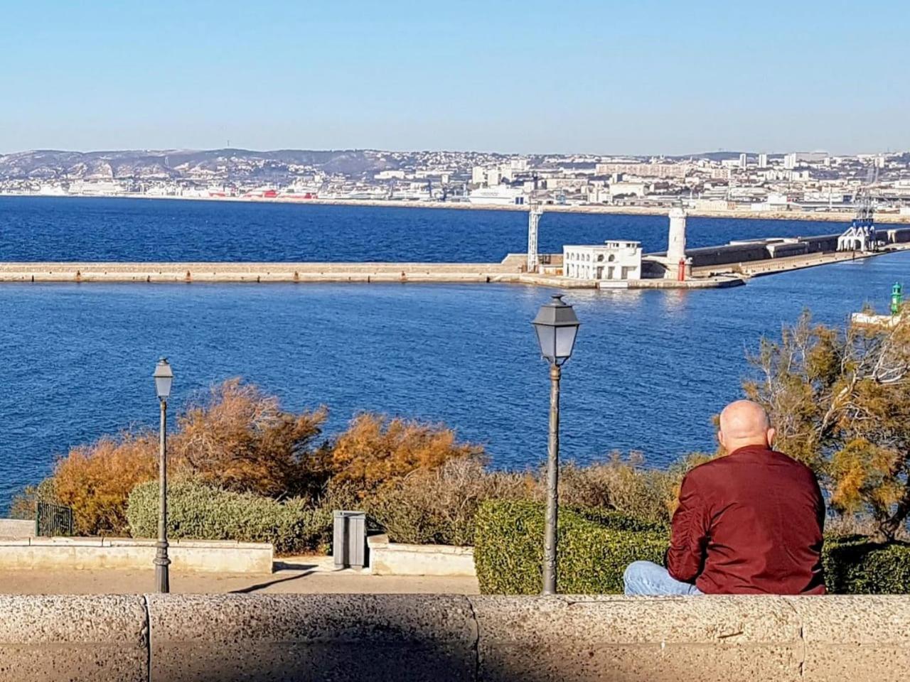 Vue Mer Le Panoramique Vieux-Port De มาร์กเซย ภายนอก รูปภาพ