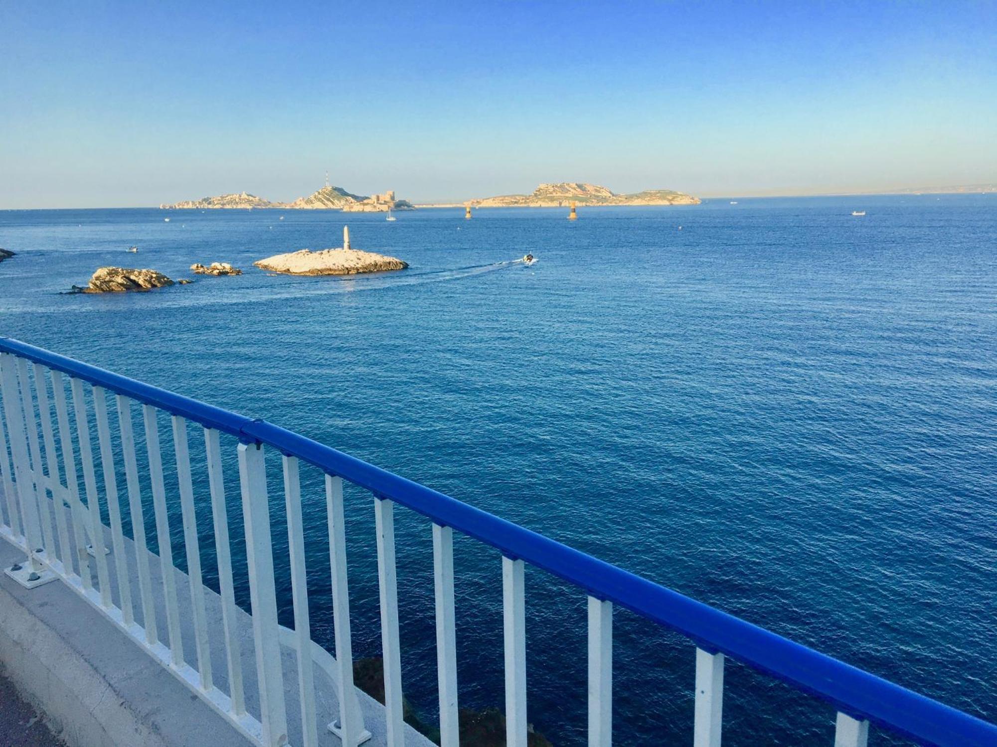 Vue Mer Le Panoramique Vieux-Port De มาร์กเซย ภายนอก รูปภาพ