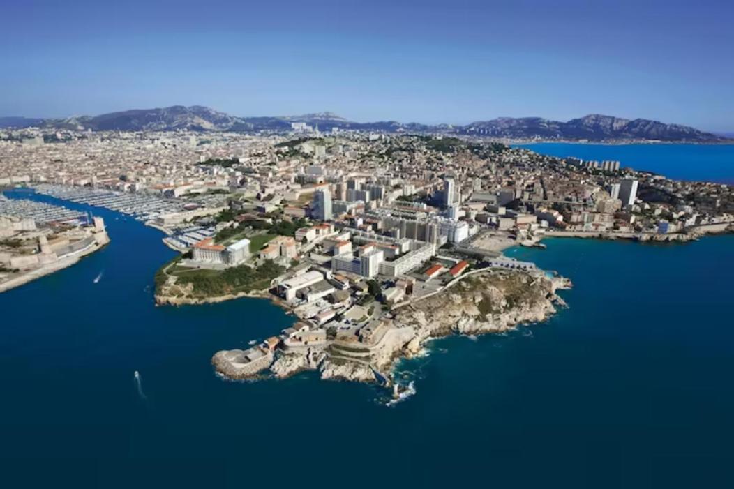 Vue Mer Le Panoramique Vieux-Port De มาร์กเซย ภายนอก รูปภาพ