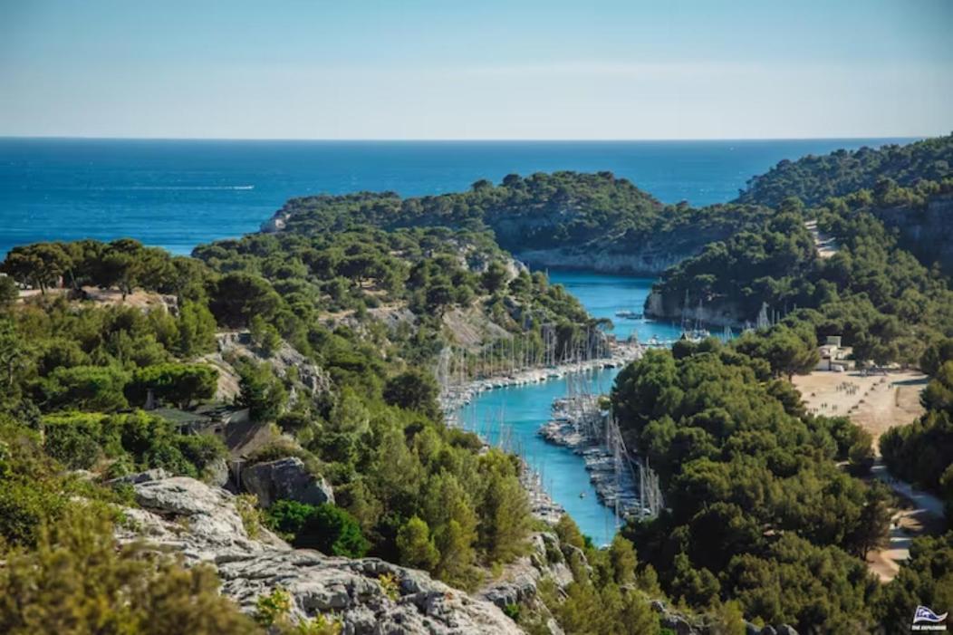 Vue Mer Le Panoramique Vieux-Port De มาร์กเซย ภายนอก รูปภาพ