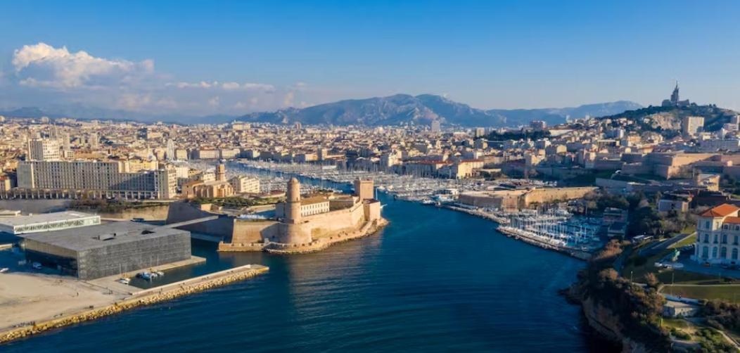 Vue Mer Le Panoramique Vieux-Port De มาร์กเซย ภายนอก รูปภาพ