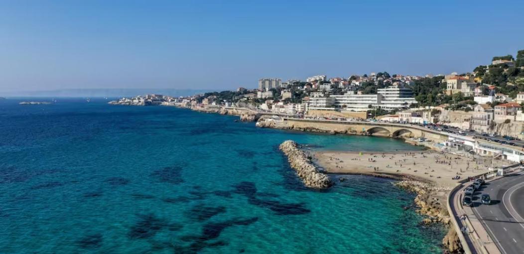 Vue Mer Le Panoramique Vieux-Port De มาร์กเซย ภายนอก รูปภาพ
