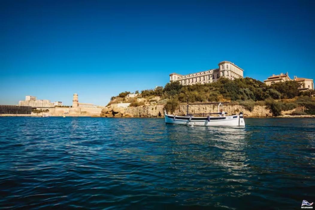Vue Mer Le Panoramique Vieux-Port De มาร์กเซย ภายนอก รูปภาพ